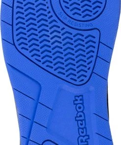 'Reebok' Men's High Top MetGuard EH Comp Toe - Black / Blue