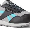 'Reebok' Women's Harman EH Comp Toe - Grey / Teal 2 'Reebok' Women's Harman EH Comp Toe - Grey / Teal