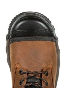 'Rocky' Men's 6" XO Toe EH WP Comp Toe - Brown