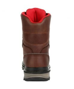 'Rocky' Men's 8" Rams Horn EH WP Comp Toe - Dark Brown 13 'Rocky' Men's 8