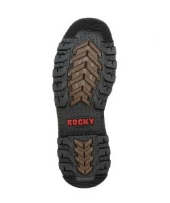'Rocky' Men's 8" Rams Horn EH WP Comp Toe - Dark Brown 11 'Rocky' Men's 8