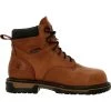 'Rocky' Men's 6" IronClad EH WP Steel Toe - Brown 1 'Rocky' Men's 6" IronClad EH WP Steel Toe - Brown