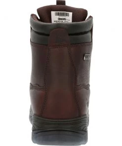 'Rocky' Men's 6" Forge EH WP SR Comp Toe - Brown 12 'Rocky' Men's 6