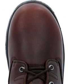 'Rocky' Men's 6" Forge EH WP SR Comp Toe - Brown 9 'Rocky' Men's 6