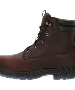 'Rocky' Men's 6" Forge EH WP SR Comp Toe - Brown 13 'Rocky' Men's 6