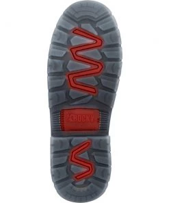 'Rocky' Men's 6" Forge EH WP SR Comp Toe - Brown 10 'Rocky' Men's 6