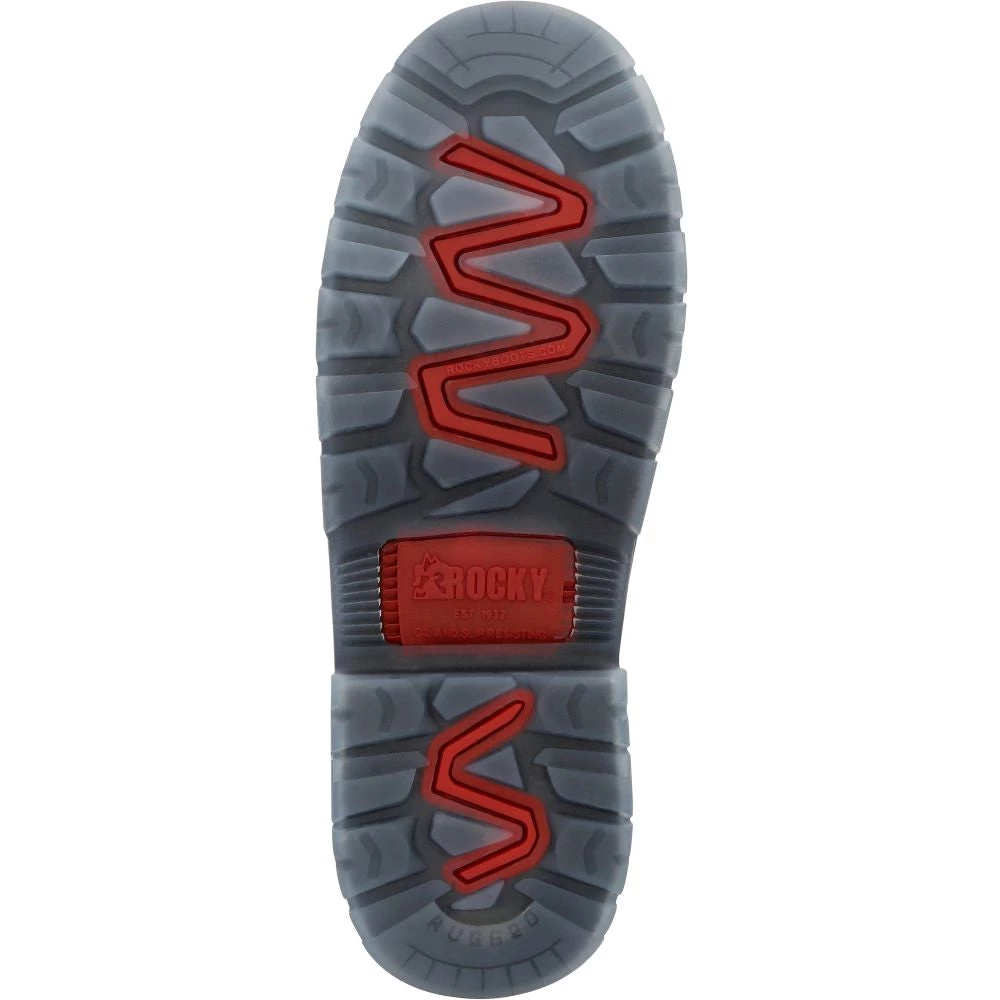 'Rocky' Men's 6" Forge EH WP SR Comp Toe - Brown 5 'Rocky' Men's 6" Forge EH WP SR Comp Toe - Brown