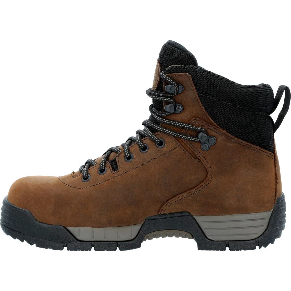'Rocky' Men's 6" MobiLite EH WP Comp Toe - Dark Brown 9 'Rocky' Men's 6" MobiLite EH WP Comp Toe - Dark Brown