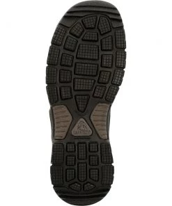 'Rocky' Men's 6" MobiLite EH WP Comp Toe - Dark Brown 11 'Rocky' Men's 6