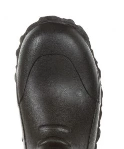 'Rocky' Men's 10" Core Chore WP Rubber Boot - Black 11 'Rocky' Men's 10