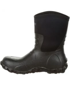 'Rocky' Men's 10" Core Chore WP Rubber Boot - Black 15 'Rocky' Men's 10