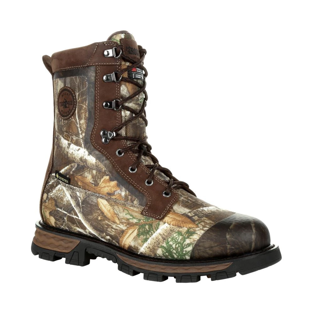 'Rocky' Men's 8" Cornstalker NXT 800GR WP Hunting - Realtree Edge™ 8 'Rocky' Men's 8" Cornstalker NXT 800GR WP Hunting - Realtree Edge™