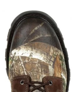 'Rocky' Men's 8" Cornstalker NXT 800GR WP Hunting - Realtree Edge™