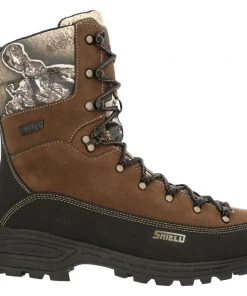 'Rocky' Men's 10" MTN Stalker Pro 800GR WP Hiker - Brown / Black /Realtree â„¢