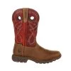 'Rocky' Men's 11" Western Legacy 32 WP Soft Toe - Brown / Red 2 'Rocky' Men's 11" Western Legacy 32 WP Soft Toe - Brown / Red