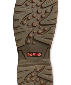 Redwing Shoe Co 'Red Wing' Men's 6" King Toe EH WP Soft Toe - Brown / Black