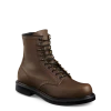 Redwing Shoe Co 'Red Wing' Men's 8" SuperSole® EH Soft Toe - Brown 1 Redwing Shoe Co 'Red Wing' Men's 8" SuperSole® EH Soft Toe - Brown