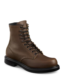 Redwing Shoe Co 'Red Wing' Men's 8" SuperSole® EH Soft Toe - Brown