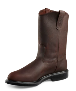 Redwing Shoe Co 'Red Wing' Men's 11" SuperSole® Pecos EH Soft Toe Pull On - Brown 8 Redwing Shoe Co 'Red Wing' Men's 11
