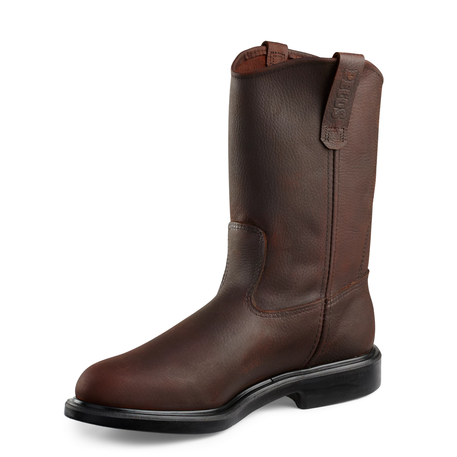 Redwing Shoe Co 'Red Wing' Men's 11" SuperSole® Pecos EH Soft Toe Pull On - Brown 4 Redwing Shoe Co 'Red Wing' Men's 11" SuperSole® Pecos EH Soft Toe Pull On - Brown