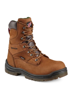 Redwing Shoe Co 'Red Wing' Men's 8" King Toe® EH WP Comp Toe - Brown