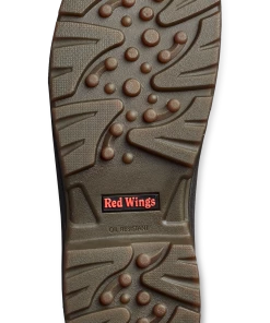 Redwing Shoe Co 'Red Wing' Men's 8" King Toe® EH WP Comp Toe - Brown