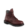 Redwing Shoe Co 'Red Wing' Men's 6" SuperSole® 2.0 EH Steel Toe - Brown
