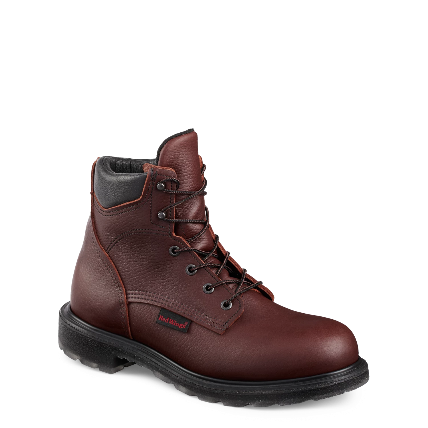 Redwing Shoe Co 'Red Wing' Men's 6" SuperSole® 2.0 EH Steel Toe - Brown 3 Redwing Shoe Co 'Red Wing' Men's 6" SuperSole® 2.0 EH Steel Toe - Brown