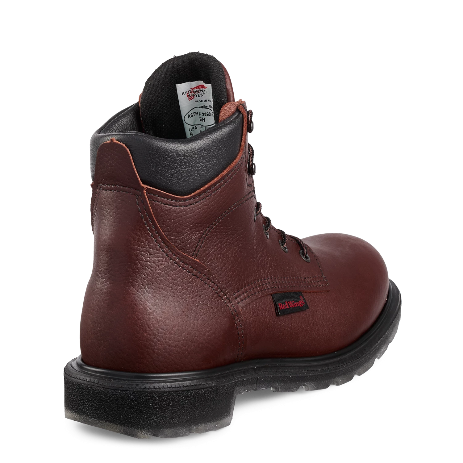 Redwing Shoe Co 'Red Wing' Men's 6" SuperSole® 2.0 EH Steel Toe - Brown 6 Redwing Shoe Co 'Red Wing' Men's 6" SuperSole® 2.0 EH Steel Toe - Brown