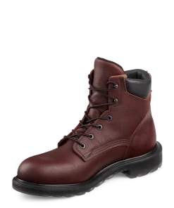 Redwing Shoe Co 'Red Wing' Men's 6" SuperSole® 2.0 EH Steel Toe - Brown 11 Redwing Shoe Co 'Red Wing' Men's 6