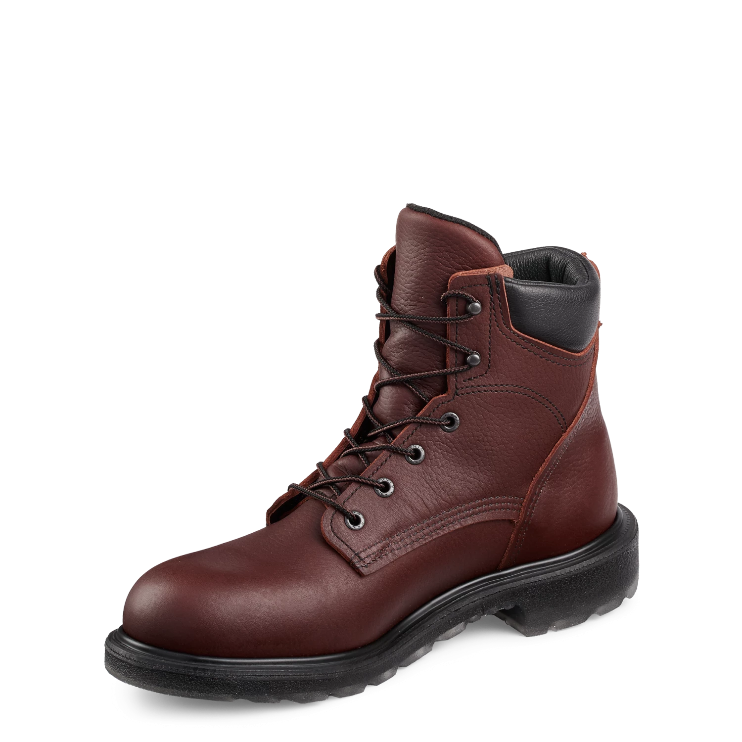 Redwing Shoe Co 'Red Wing' Men's 6" SuperSole® 2.0 EH Steel Toe - Brown 7 Redwing Shoe Co 'Red Wing' Men's 6" SuperSole® 2.0 EH Steel Toe - Brown