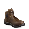 Redwing Shoe Co 'Red Wing' Men's 6" Flexbond Int. Metguard EH Comp Toe - Brown