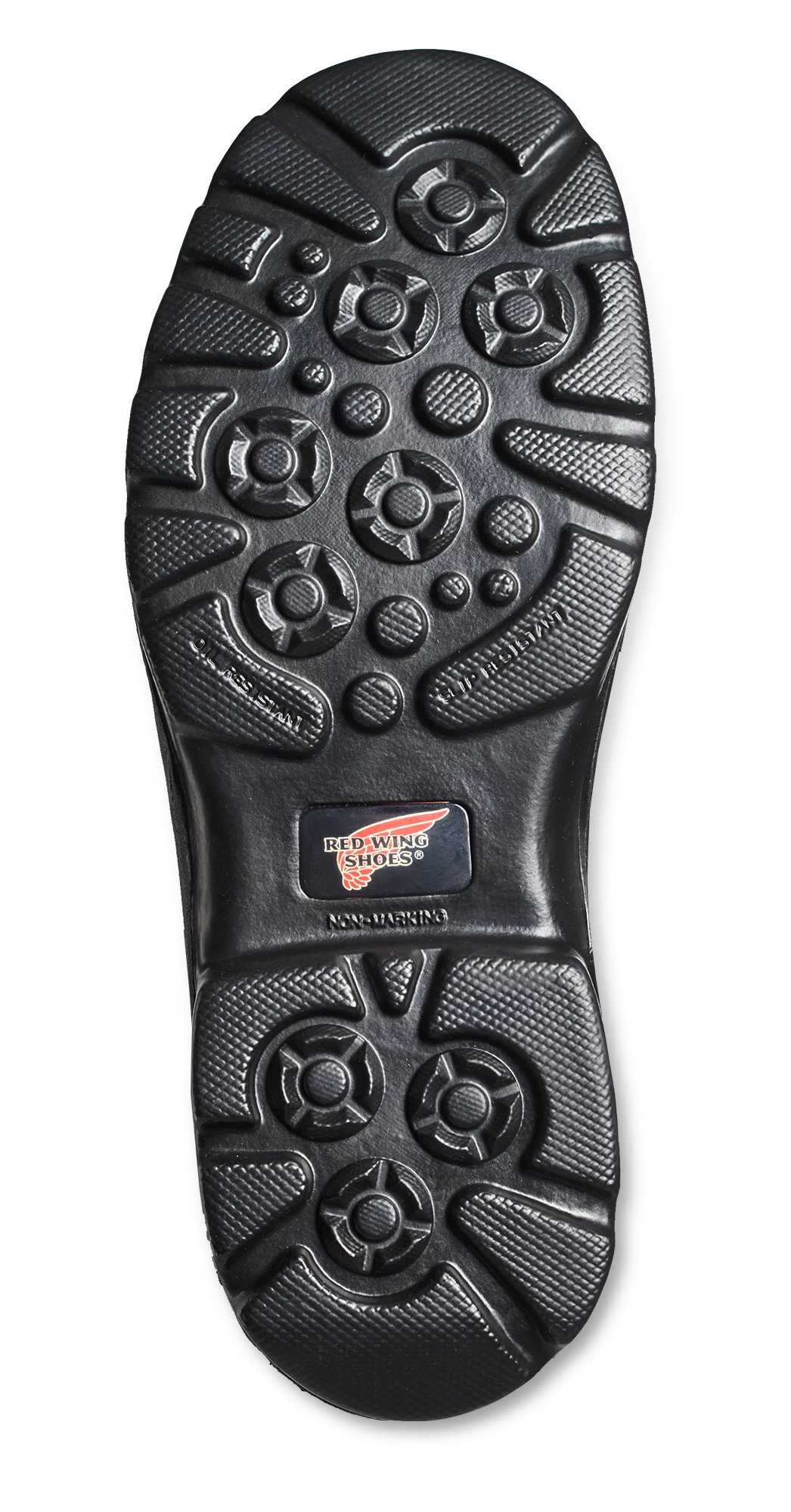 Redwing Shoe Co 'Red Wing' Men's 6" Flexbond Int. Metguard EH Comp Toe - Brown 4 Redwing Shoe Co 'Red Wing' Men's 6" Flexbond Int. Metguard EH Comp Toe - Brown