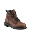 Redwing Shoe Co 'Red Wing' Men's 6" SuperSole® Int. Metguard EH WP Steel Toe - Brown / Black 2 Redwing Shoe Co 'Red Wing' Men's 6" SuperSole® Int. Metguard EH WP Steel Toe - Brown / Black