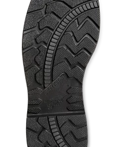 Redwing Shoe Co 'Red Wing' Men's 6" SuperSole® Int. Metguard EH WP Steel Toe - Brown / Black