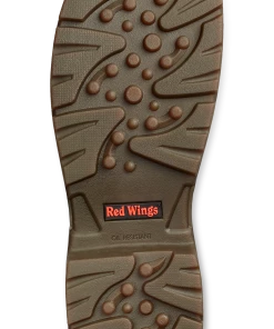 Redwing Shoe Co 'Red Wing' Men's 6" King Toe® Ext. Metguard EH Comp Toe - Brown / Black