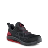 Redwing Shoe Co 'Red Wing' Men's Cooltech™ Athletics EH Comp Toe - Black / Red