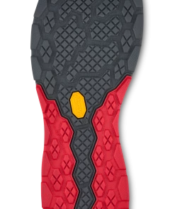 Redwing Shoe Co 'Red Wing' Men's Cooltech™ Athletics EH Comp Toe - Black / Red