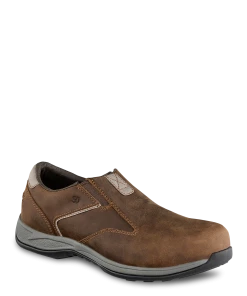 Redwing Shoe Co 'Red Wing' Men's ComfortPro ESD Slip On Comp Toe - Brown