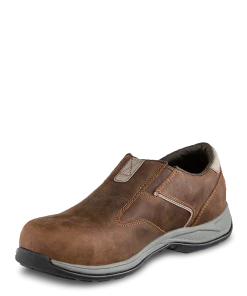 Redwing Shoe Co 'Red Wing' Men's ComfortPro ESD Slip On Comp Toe - Brown