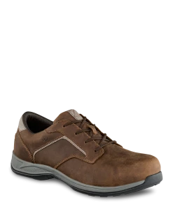 Redwing Shoe Co 'Red Wing' Men's ComfortPro ESD Oxford Comp Toe - Brown