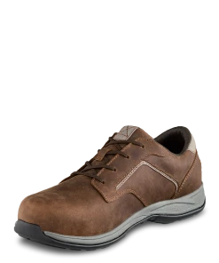Redwing Shoe Co 'Red Wing' Men's ComfortPro ESD Oxford Comp Toe - Brown