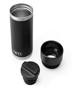 Gear 'Yeti' 18 Oz. Rambler Bottle W/HotShot™ Cap - Black