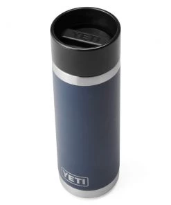 'Yeti' 18 Oz. Rambler Bottle W/HotShot™ Cap - Navy