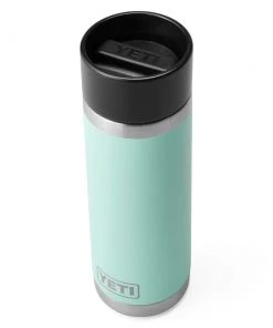 'Yeti' 18 Oz. Rambler Bottle W/HotShotâ„¢ Cap - Seafoam Gear