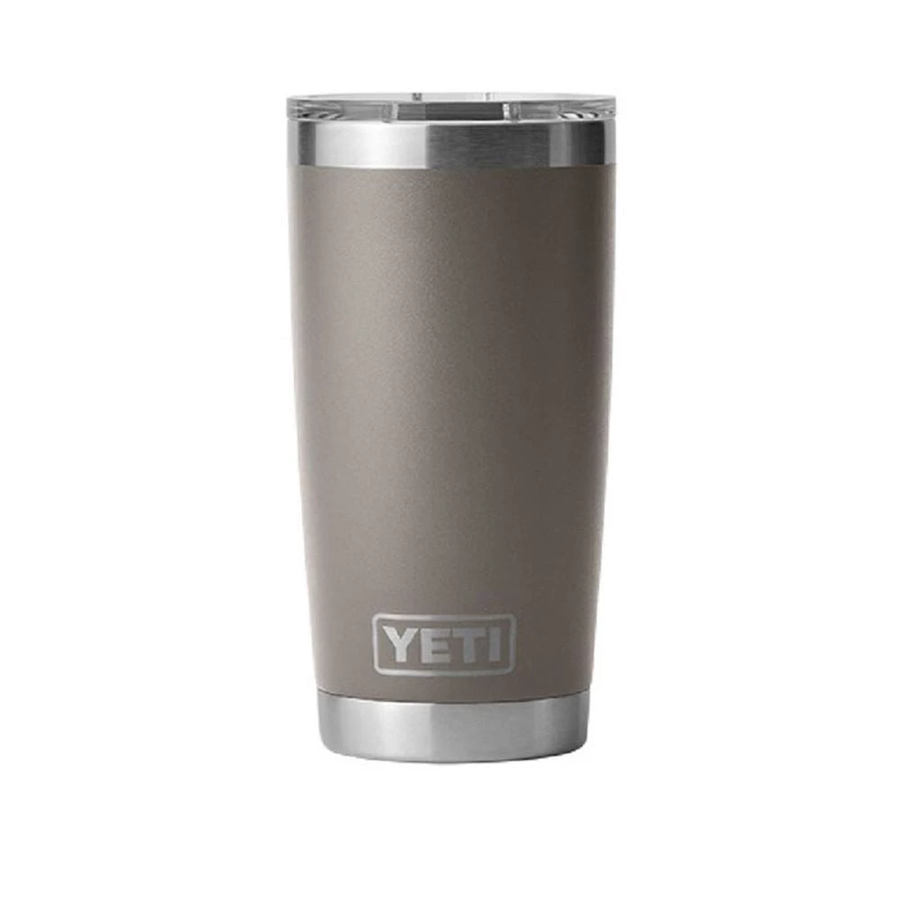 'YETI' 20 Oz. Rambler Insulated Tumbler - Sharptail Taupe Gear