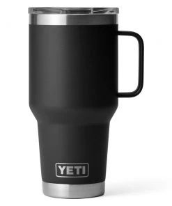 Gear 'Yeti' 30 Oz. Rambler Travel Mug - Black