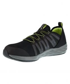 'Reebok' Men's Astride SR ESD Steel Toe - Black / Lime Green