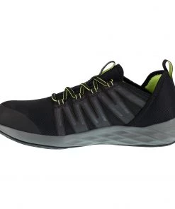 'Reebok' Men's Astride SR ESD Steel Toe - Black / Lime Green