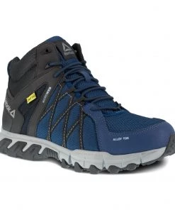 'Reebok' Men's Trailgrip Athletic EH Int Met Guard Alloy Toe - Navy / Black
